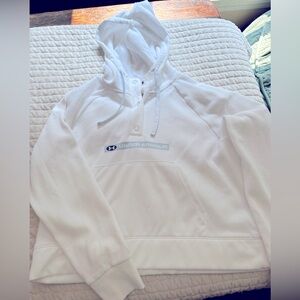 Women’s medium under armour crop sweatshirt.